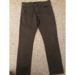 Men's F Fried Denim Jeans Slim 32 x 30 Stretch Fit Brown